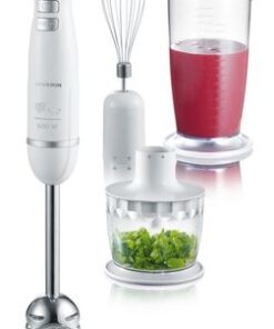 Severin - 600W Hand Blender Set - White