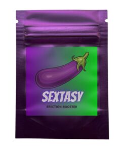 Sextacy Erection Booster and Enhancement for Men (5 Tablets)