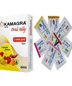 Sexual Enhancing Oral Jelly 7day Pack