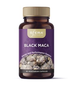 Sfera Black Maca 60 Capsules