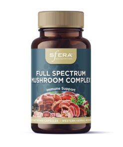 Sfera Full Spectrum Mushroom Complex 60 capsules