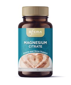 Sfera Magnesium Citrate 60 Capsules
