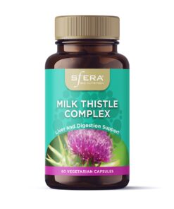 Sfera Milk Thistle Complex 60 Capsules