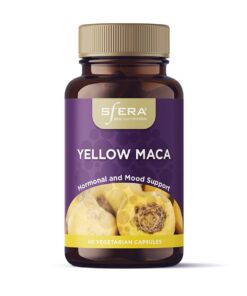 Sfera Yellow Maca 60 Capsules