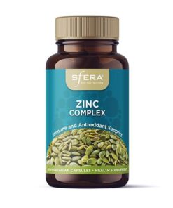 Sfera Zinc Complex 60 Capsules