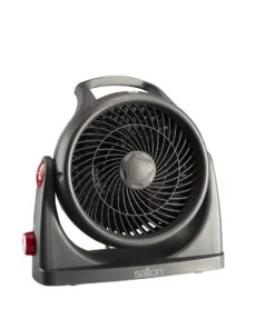 SFH804 Salton Aerio Black Fan Heater