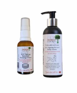 ShaRique by Sharika Regchand Anti Ageing Face and Body Cream Combo