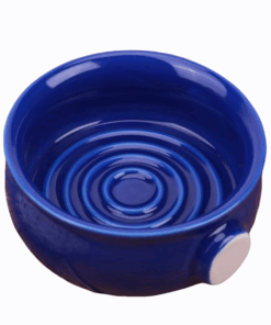 Shaving Bowl Yaqi Porcelain Blue