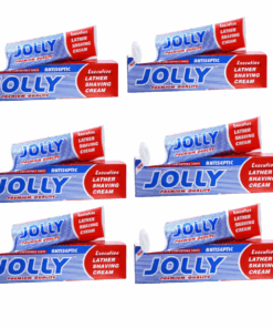 Shaving Cream Jolly 120g Tube (Pack of 6)
