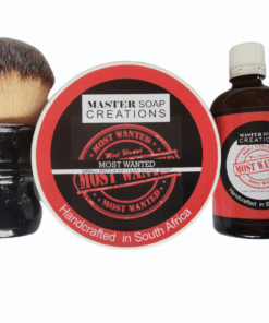 Shaving soap & Aftershave Splash & Shaving Brush Combo