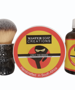 Shaving soap & aftershave splash & shaving brush combo Only The Brave