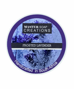 Shaving Soap Master Soap Creations Frosted Lavender