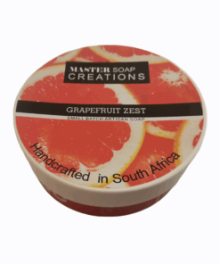 Shaving Soap Master Soap Creations Grapefruit Zest