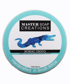 Shaving Soap Master Soap Creations NORDIC CROCO