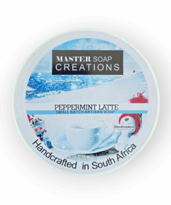 Shaving Soap Master Soap Creations Peppermint Latte