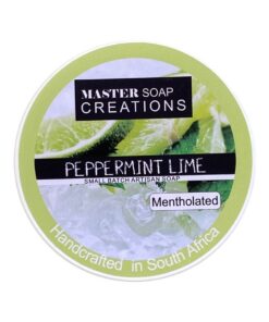 Shaving Soap Master Soap Creations Peppermint Lime