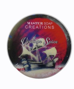 Shaving Soap Master Soap Creations Vintage Spice