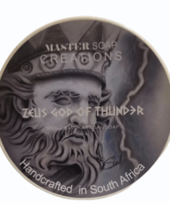 Shaving Soap Master Soap Creations, Zeus God of Thunder