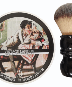 Shaving Soap & Shaving Brush Combo Vintage Lapidus