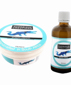 Shaving Soap & Splash Combo Master Soap Creations NORDIC CROCO