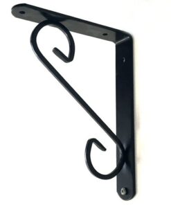 Shelf Bracket Metal - Black