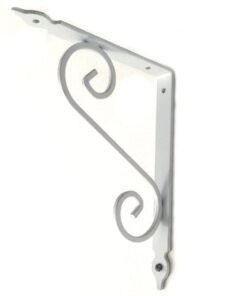 Shelf Bracket Metal - White