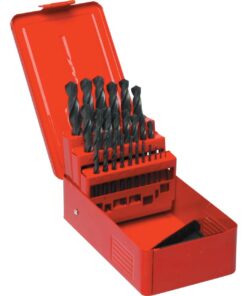 Sherwood Set Of 25 Hss Drills 113.00mm X 0.5mm