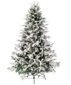 Sherwood Snowy Christmas Tree