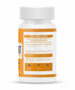 Shilajit (Ultra Pure 50% Fulvic Acid Extract) - 500mg