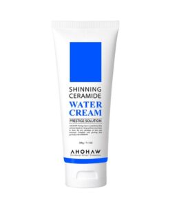 Shinning Ceramide Water Cream - AHOHAW, hyaluronic acid, korean skincare