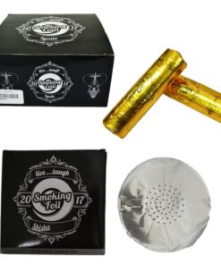 Shisha & Hookah Coal & Foil Set