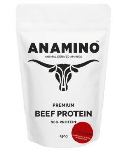 ShopCollagen Anamino Premium Beef Protein 96% Pure Protein - 250g
