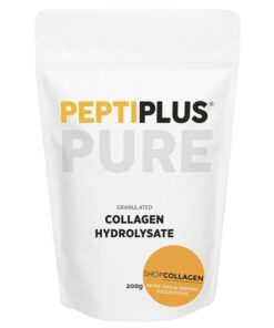 ShopCollagen Peptiplus Pure Granulated Collagen Hydrolysate- 200g