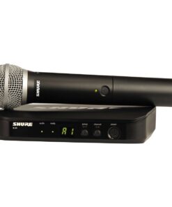 Shure BLX24E/PG58 - Single Handheld Wireless Microphone System