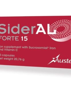 SiderAL Forte 15 Capsules - 60's
