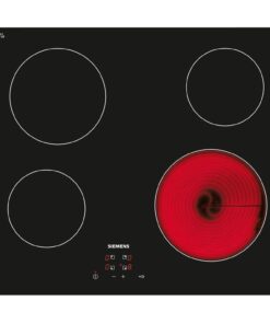 Siemens - 60cm - 4 Plate Ceramic Hob - IQ100 - Black