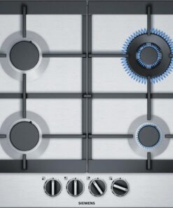 Siemens - 60cm - 4 Plate - Stainless Steel Hob - IQ500