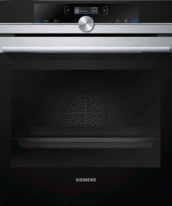 Siemens - 60cm Built-in Electric Oven - IQ700 - Black