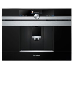 Siemens - 60cm Built-in Fully Automatic Coffee Machine- iQ700 - Black