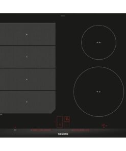 Siemens - 60cm - Flex - Induction Hob - IQ700 - Black