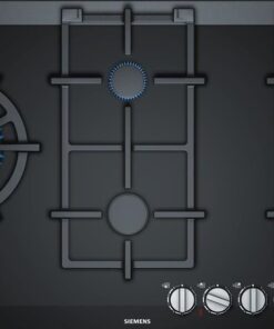 Siemens - 90 cm Gas Hob With Wok Burner With Stepflame Technology