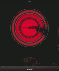 Siemens - 90cm - 5 Plate Ceramic Hob with Power Boost - IQ500 - Black