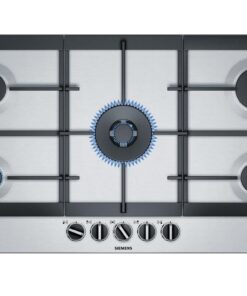 Siemens - 90cm - 5 Plate - Stainless Steel Hob - IQ500