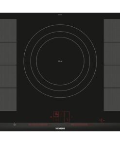 Siemens - 90cm - Flex - Induction Hob With 2 Flex Zones - IQ700 - Black