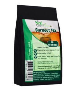 Sieva Organic -Burnout Tea-20 Teabags