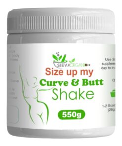 Sieva Organic -Size Up My Curve & Butt Shake -550g