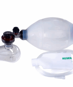 Silicone Bag Valve-Mask Resuscitator (BVMR) - Adult