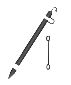 Silicone Protective Sleeve Holder for Apple Pencil 1-Black