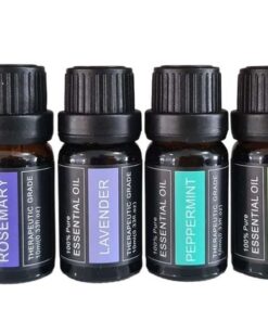 Silkinder Essential Oil Giftset (8 Bottles - Including Rare Frankincense)