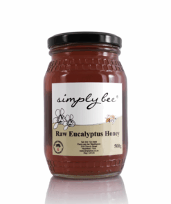 Simply Bee Raw Eucalyptus Honey - 500g